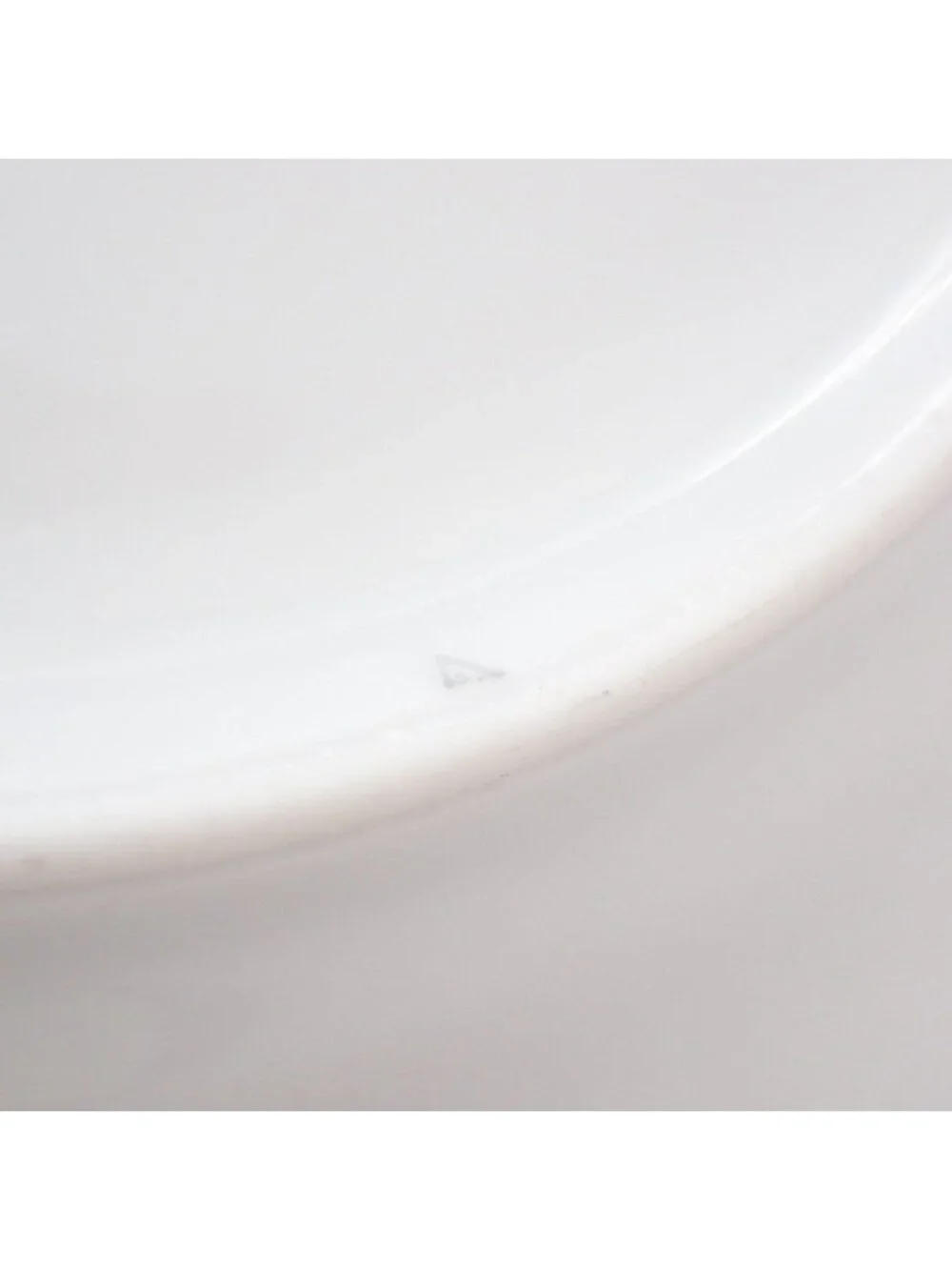 Hermes Chaine D'Ancre Dinner Plate Porcelain White Pawn